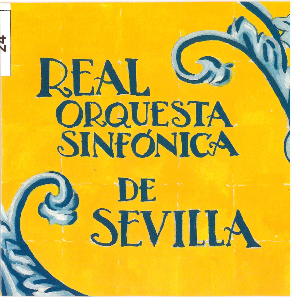 Real Orquesta Sinfónica de Sevilla portada